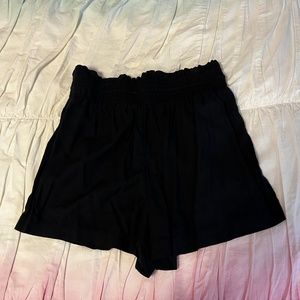 Abercrombie shorts, high rise, small